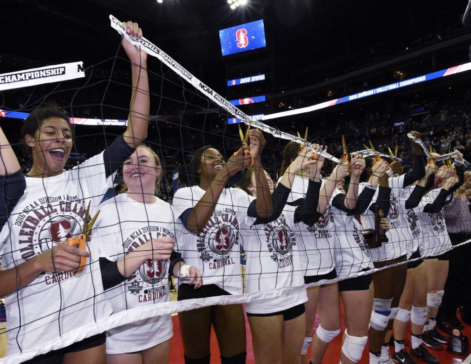 Stanford Women’s Volleyball Team Was Taller Than Both Super Bowl Teams