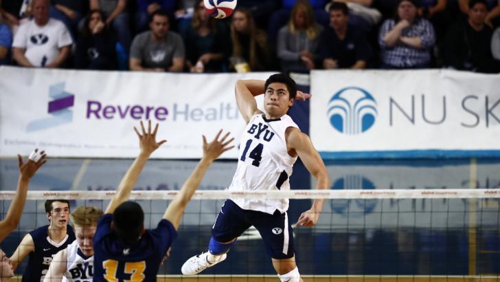 #3 BYU Earns First Win Of 2018 In Four-Set Win Over #5 Lewis
