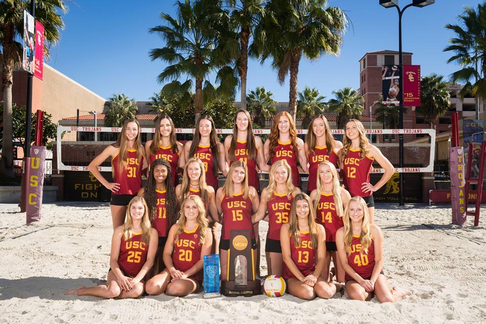 USC Beach Coach Thinks Defending National Champions Have Improved