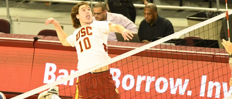 USC Men Upset #6 Stanford in Stunning 3-0 Sweep With Just 7 Players
