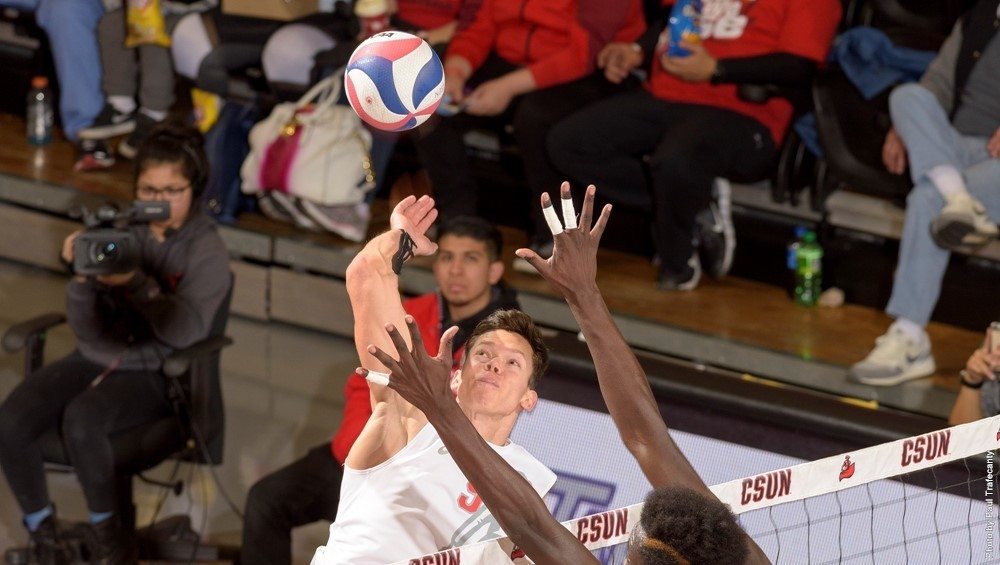 #12 CSUN Uses 10 Aces To Down UC San Diego In Four