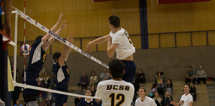 UC Santa Barbara Ends 7-Match Losing Streak with 3-0 Sweep of UCSD