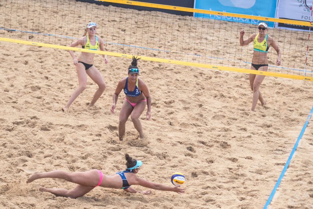 Rome Backs Out Of FIVB Beach Event Due To Financial Difficulties