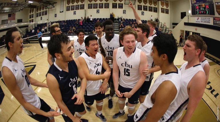 Cal Baptist Men Win Marathon Five-Setter over UCSB