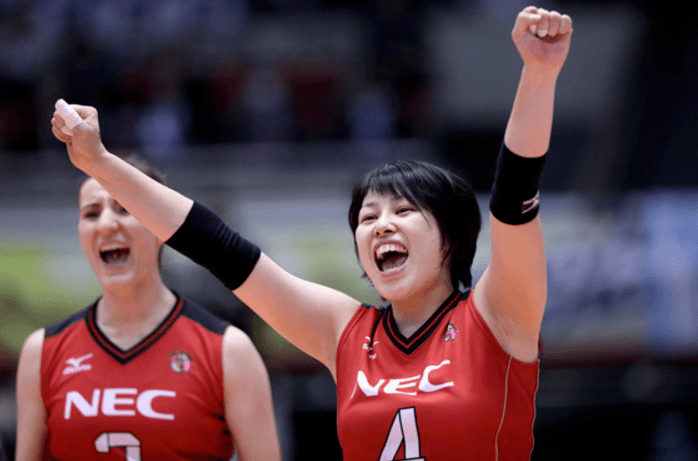 NEC Red Rockets Win Seventh Women’s Japan V.Premier League Title