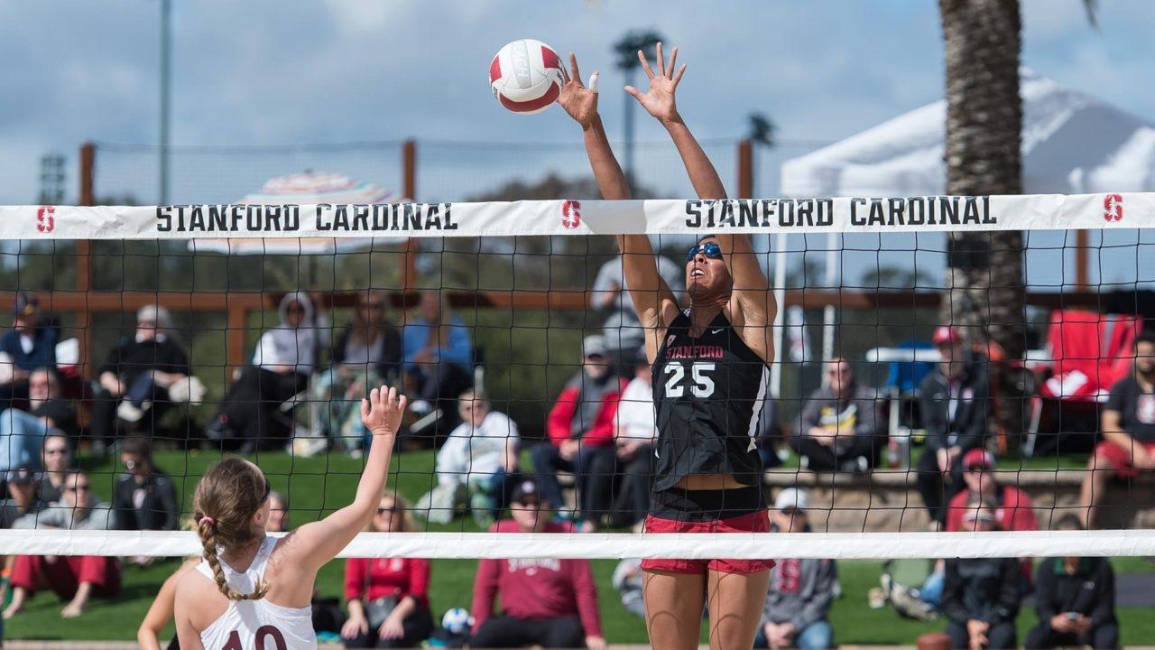 Stanford Beach Takes First Road Trip Of The Season