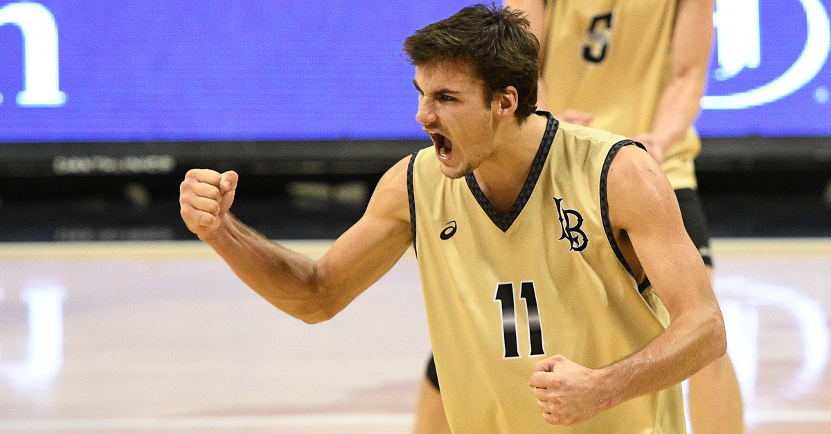 LBSU’s DeFalco Named The AVCA Division I-II Men’s Player Of The Year
