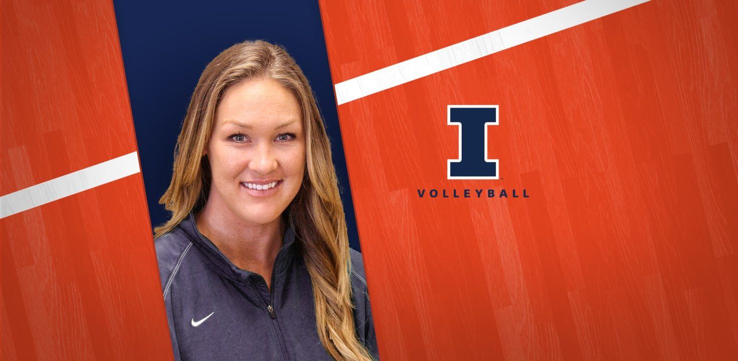 Illinois Names New Head Coach’s Wife Jen Tamas as Volunteer Assistant