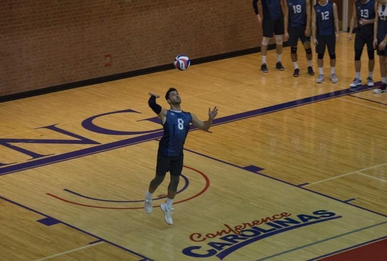 King Wins 12th Consecutive Match In Sweep Over Pfeiffer