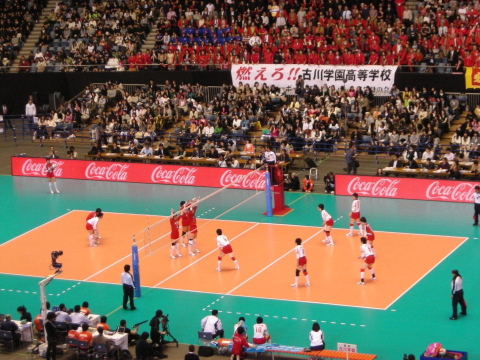 Carly Wopat is Named Best Spiker of Japan’s V-League
