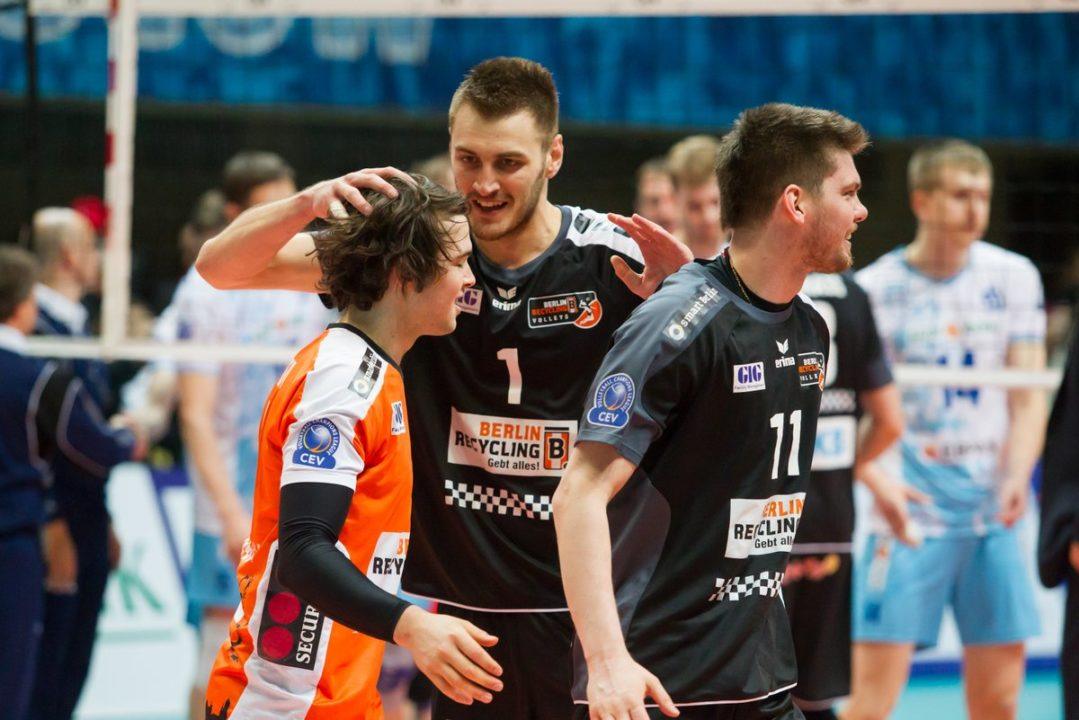 BR Volleys Advances to CEV Final Four with 3-2 Stunner