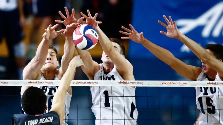 BYU Takes Over Top Spot in Latest Men’s Volleyball RPI Rankings