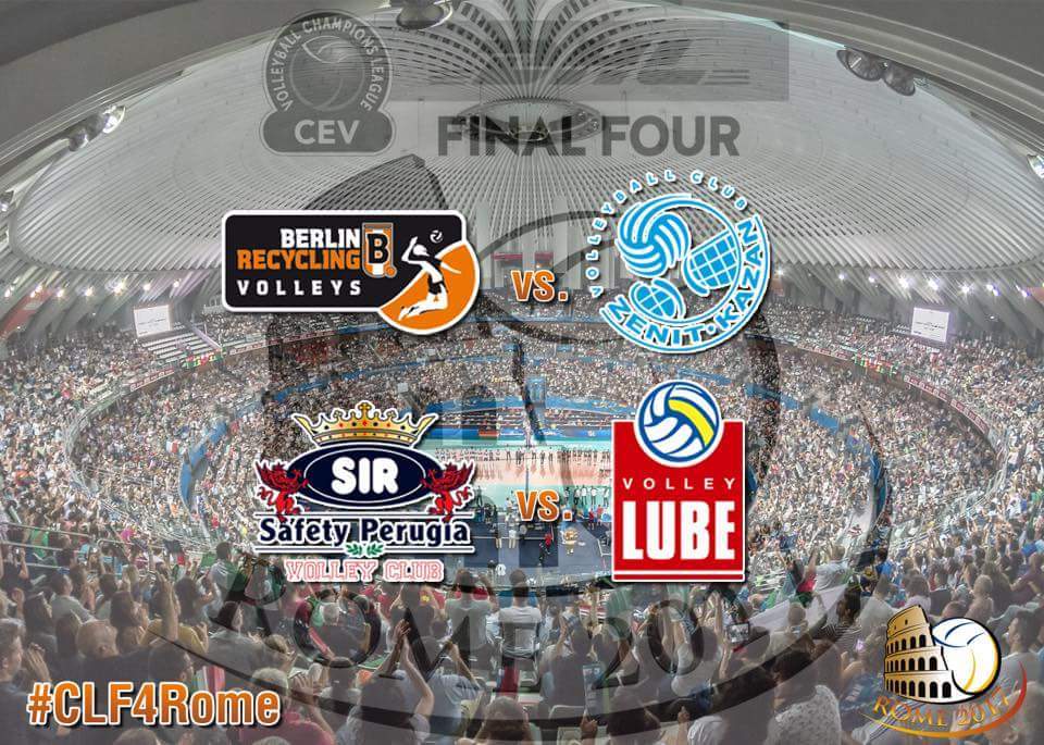 CEV Men’s Champions League Final Four Begins Saturday