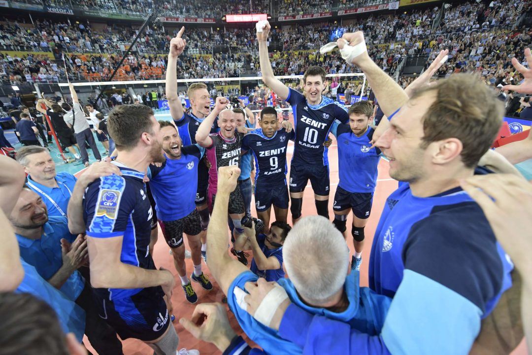 Zenit Kazan Wins Third Straight Champions League Gold