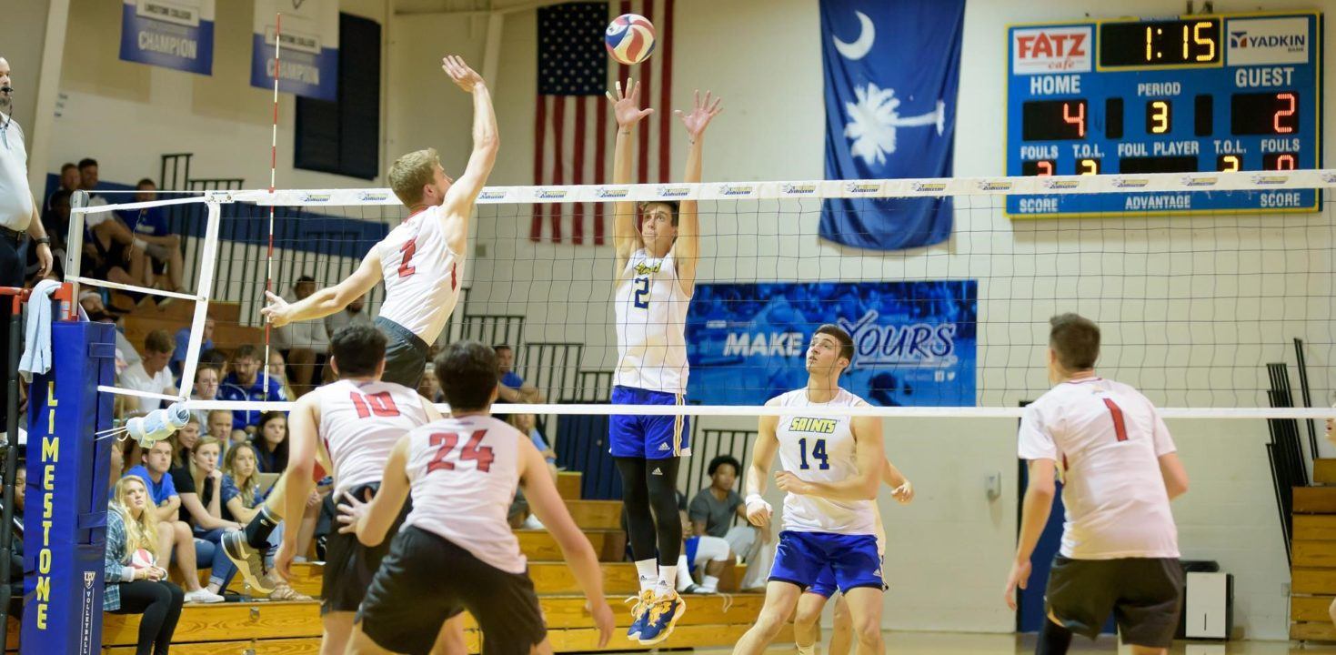 Limestone Advances to Conference Carolinas Semifinal with Sweep