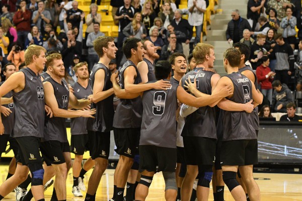 No. 1 Long Beach State Men Clinch MPSF Title with Sweep