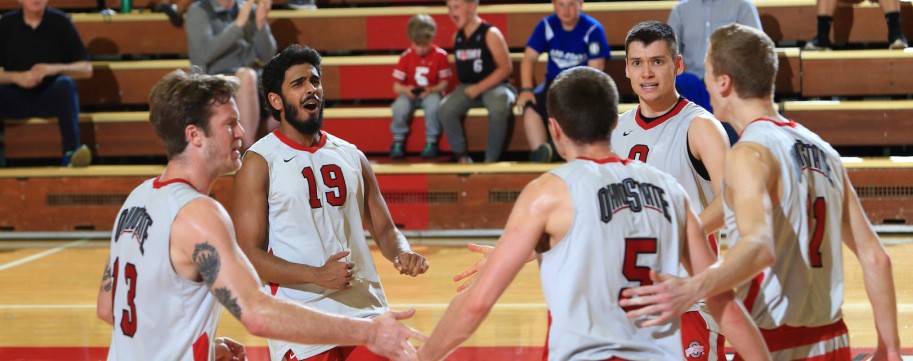 No. 2 Ohio State Men Edge Ball State for MIVA Finals Appearance