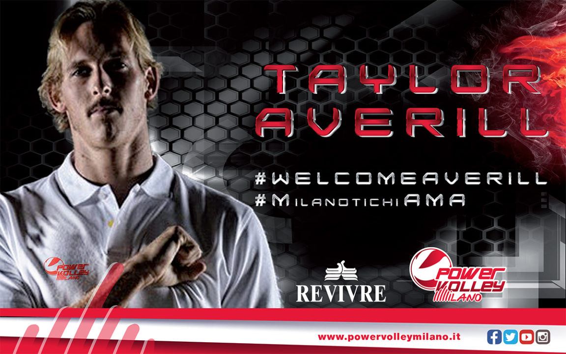 American Taylor Averill Remains in Italy, Signs With Revivre