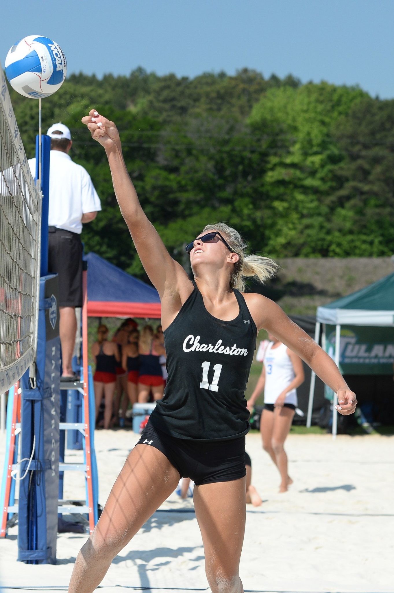 Photo Vault CCSA Beach Volleyball Tournament Day One