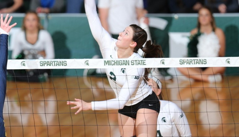 Michigan State Improves To 4-1 With Sweep Of Marshall