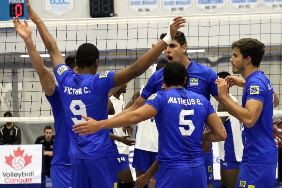 Brazil Wins Fifth Straight, Tops Cuba 3-1 for Pan Am Cup Gold