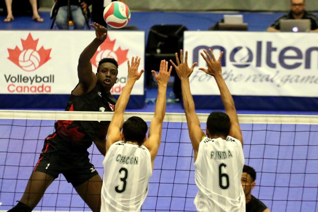 Volleyball Canada Take Pan Am Cup Bronze, Must Wait for Worlds Berth