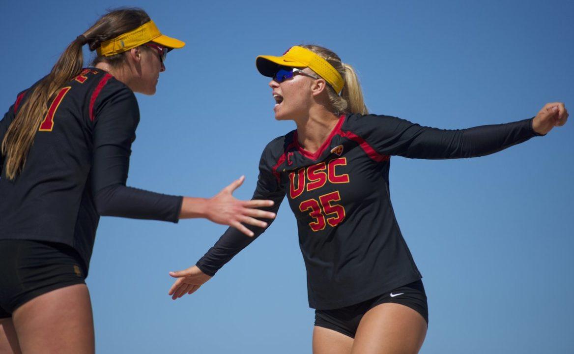 USC Only School With Multiple AVCA Beach All-American Selections