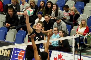 Canada, Brazil & Cuba Sweep Opponents On Day 1 Of U21 Men’s Pan Am Cup