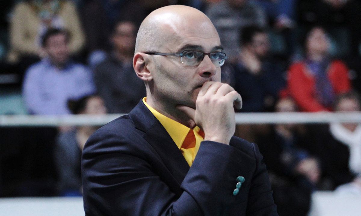 Italian Men’s Champions Lube Civitanova Announce Medei as New Coach