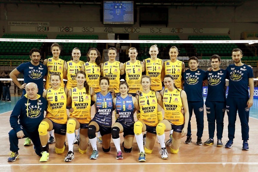 American Megan Easy Returns to Imoco Volley