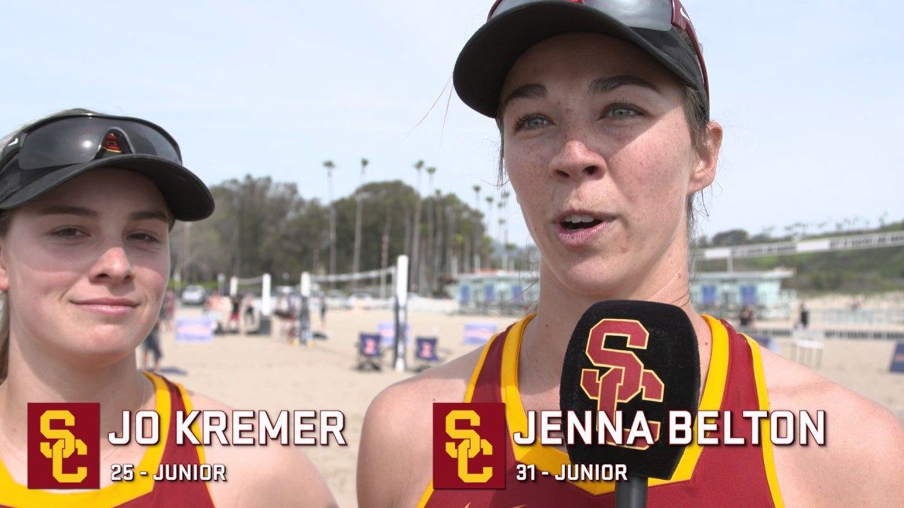 USC Beach Volleyball – Jo Vision
