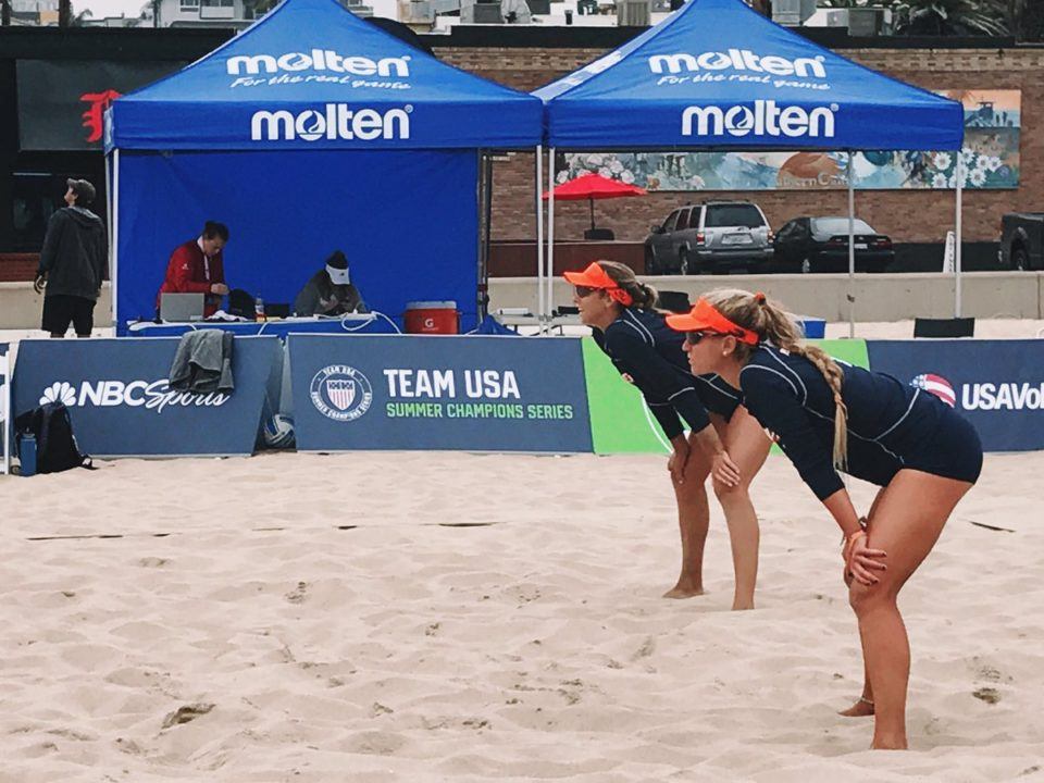 Knudsen/Roh Continue Waves’ Success at Beach Pair Championships