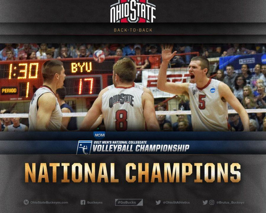 Ohio State Men Win NCAA Title
