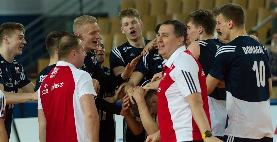 Poland, Ukraine Are In for U21 Men’s World Championships