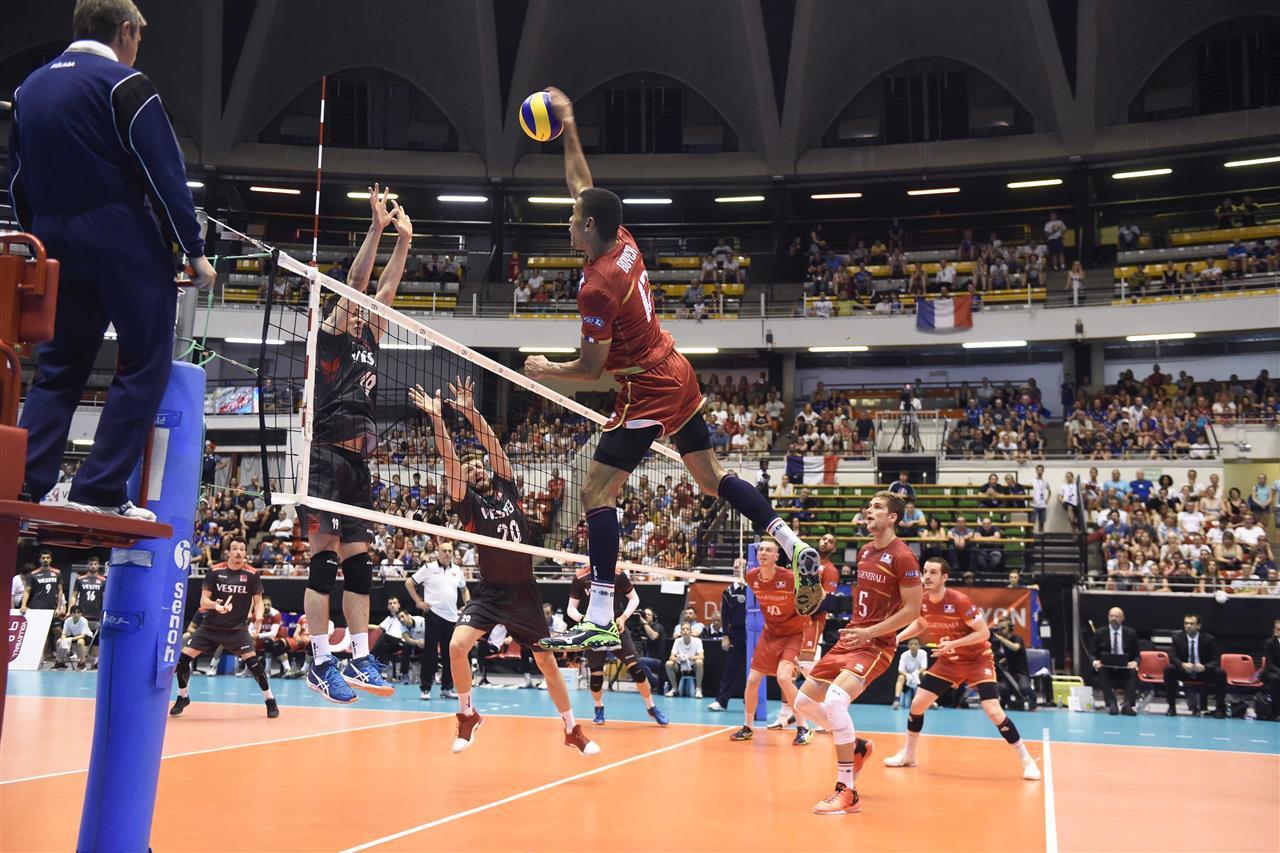Aces Were Wild in Men's Qualifying Pool A
