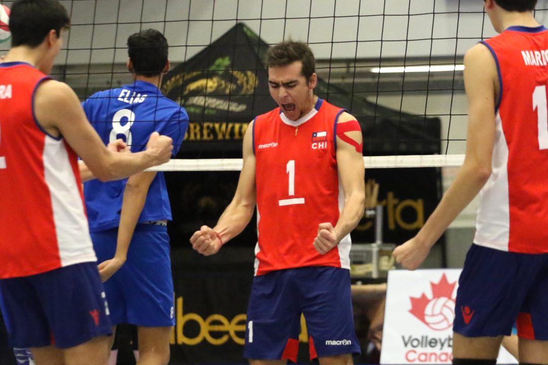 Chile Blocks Way to Sixth Place at Pan American Cup