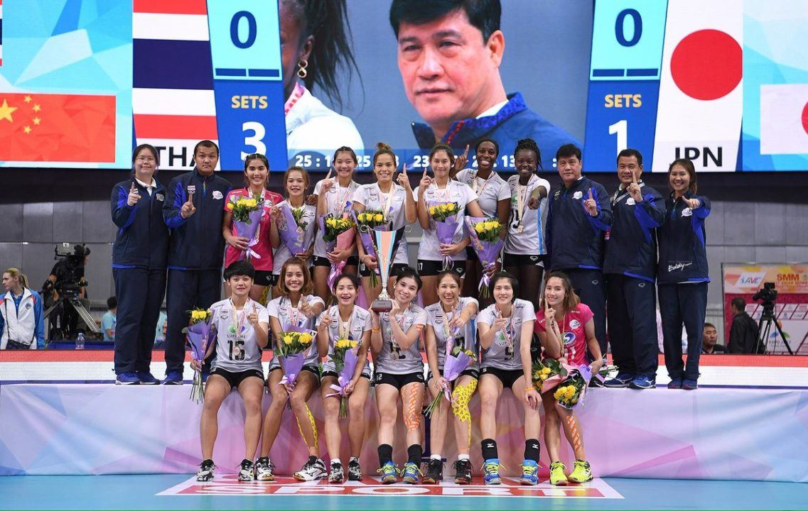 Thailand’s Supreme VC Grabs Asian Women’s Title