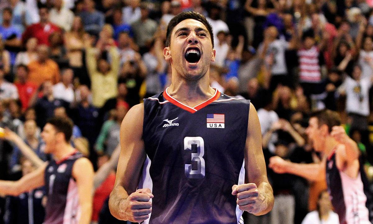 USA’s Taylor Sander Named A Top Player In The World League