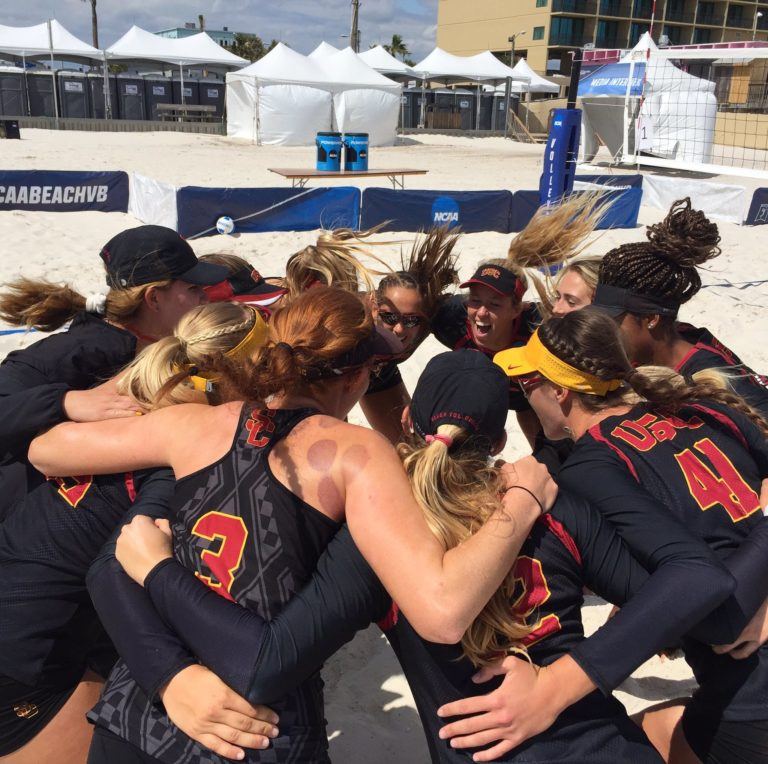 Four USC Beach Pairs To Compete At USAV Collegiate Championships