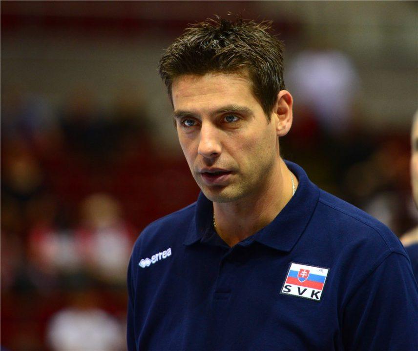 Slovakia Hires a New Coach in Days Before Start of World League Play