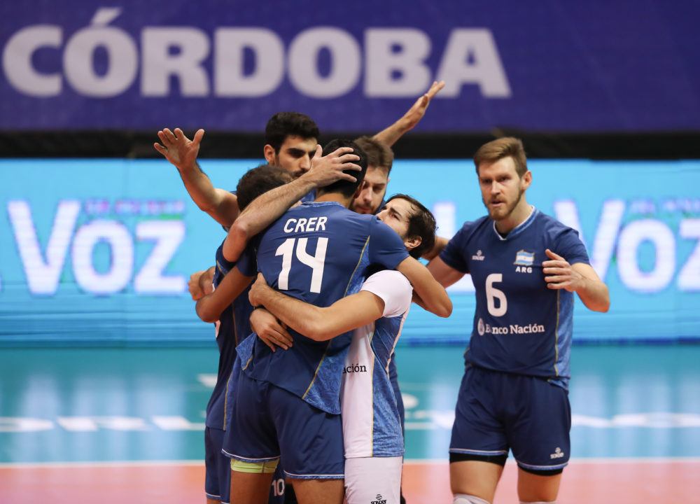 Argentina Eliminates Bulgaria from Final Six Race with Four-Set Upset