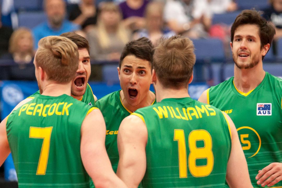 Australia Stays Perfect in Pool D2 of World League with Win vs Finland