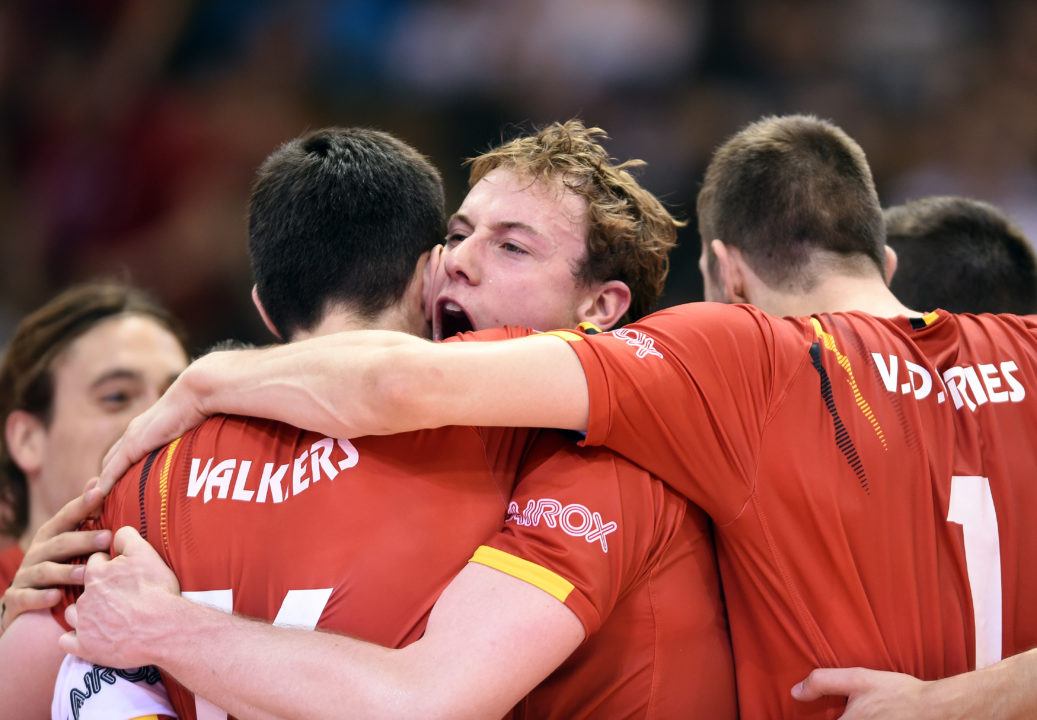 Belgium Brings Most of World League Roster to Euro Championships