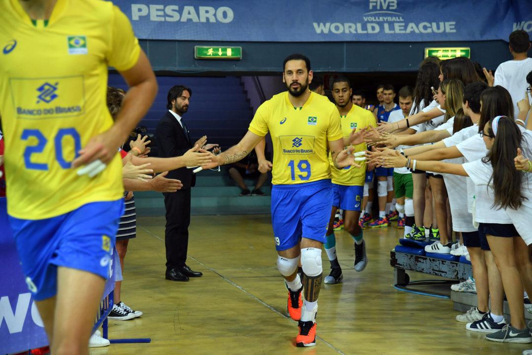 Brazil’s Coach Says Team Must Evolve Going Into Week 2 of World League