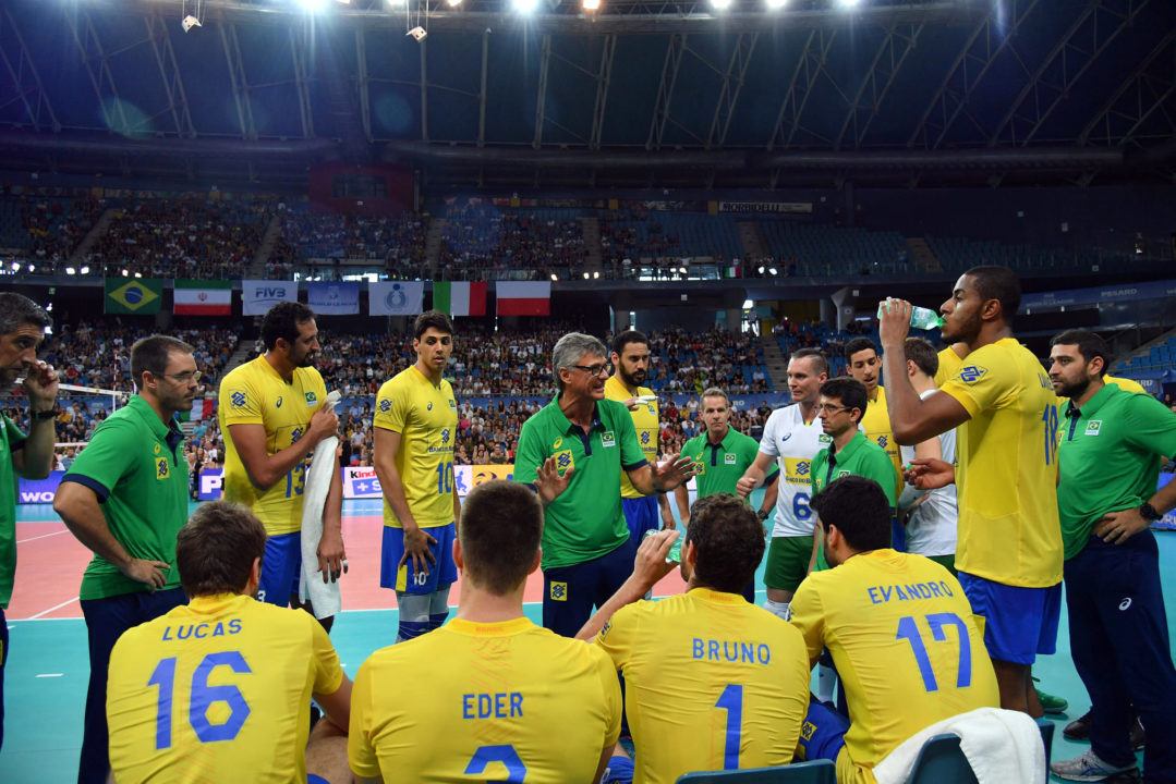 Brazil Beats Italy in Olympic Gold Medal Rematch