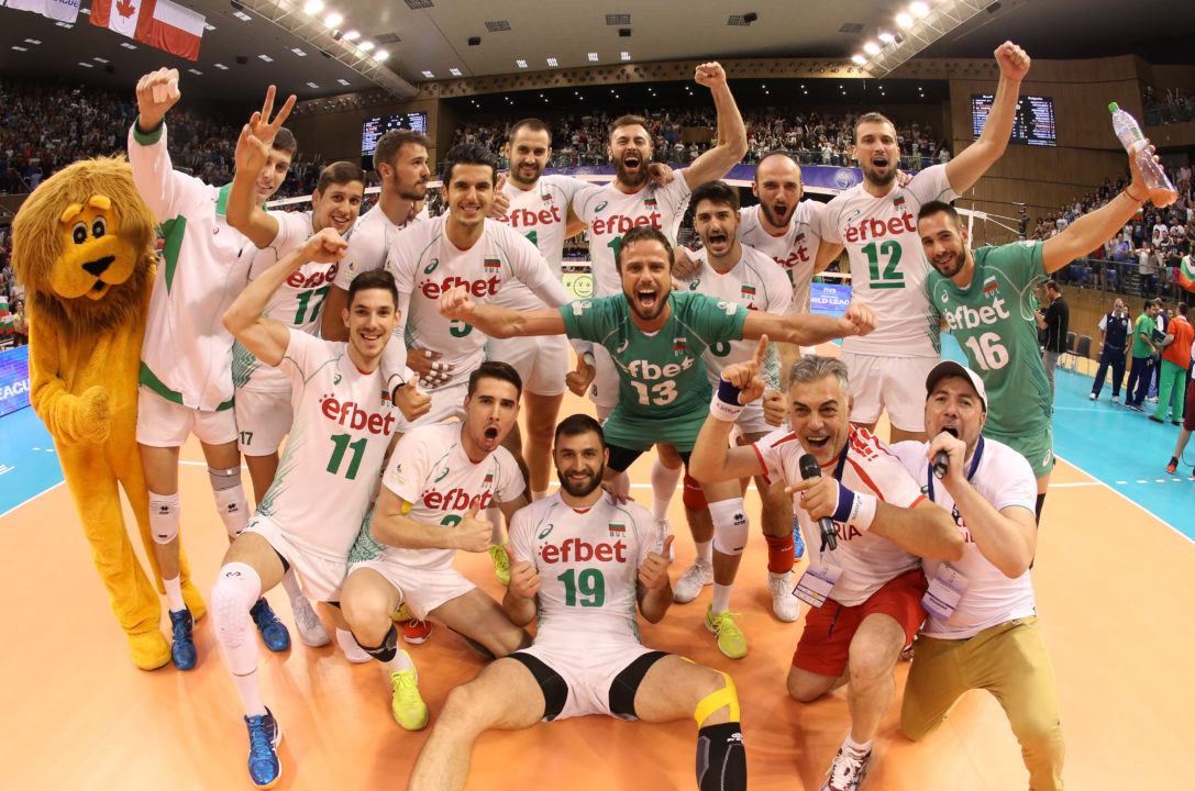 2017 World League: One match for last spot in the Group 1 Finals