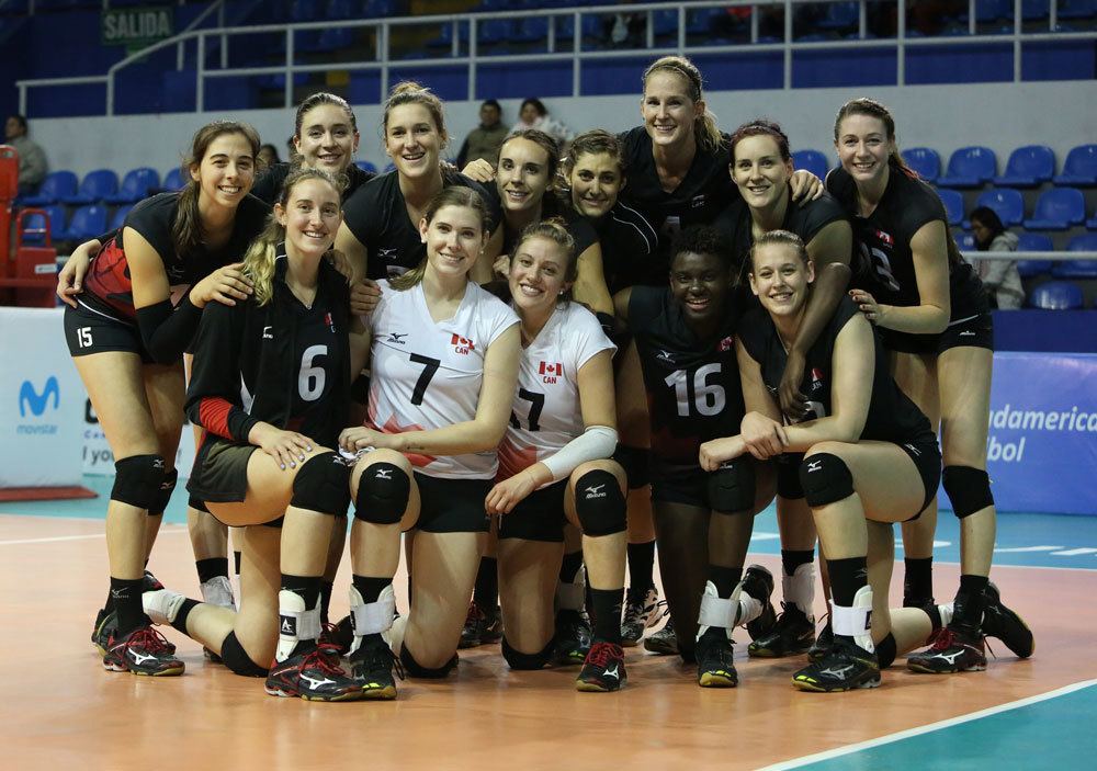 Canada Rallies from 0-2, Columbia Sweeps to Advance in Pan Am Cup