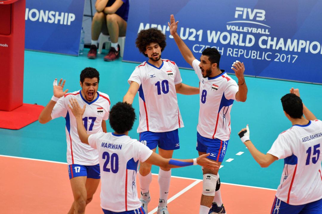 Italy Outlasts Czechs to Top Pool G; Egypt Bests USA
