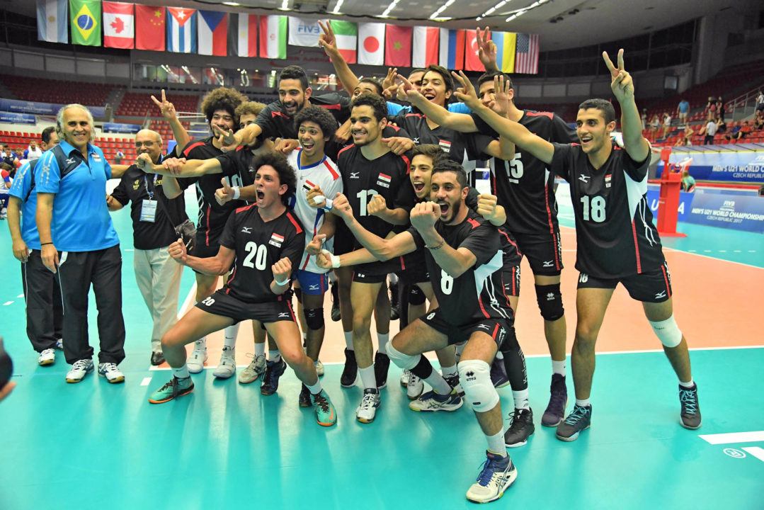 Egypt Garners First Victory of U21 Championships