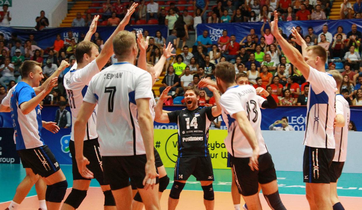 Estonia Wins Gold In First-Ever World League Appearance